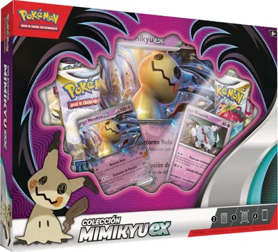 Immagine prodotto di Blister del gioco di carte collezionabili spagnolo Pokemon Mimikyu Ex