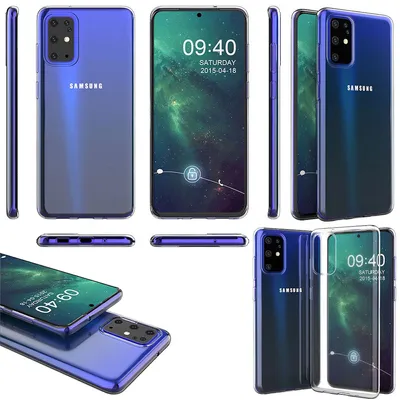 Immagine prodotto di Per Samsung Galaxy S20 G980F Silicone TPU trasparente caso di telefono cellulare
