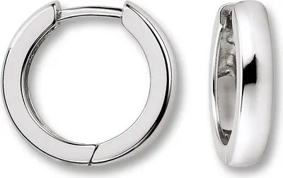 Produktbild von Creole 925/- Silber rhodiniert