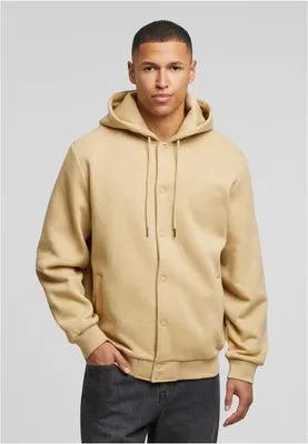Immagine prodotto di Urban Classics - Giacca con cappuccio in morbido pile unionbeige - L