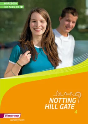 Immagine prodotto di Notting Hill Gate 4. Workbook mit Audio-CD