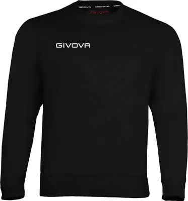 Image de L schwarz|Givova Girocollo Herren Trainings Sweatshirt MA025-0010