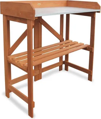 Produktbild von Famanu Pflanztisches Holz - 85 x 44 x 89 cm