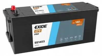 Immagine prodotto di Exide EE1403 StrongPRO EFB+ 12V 140Ah 800A Batteria per autocarri
