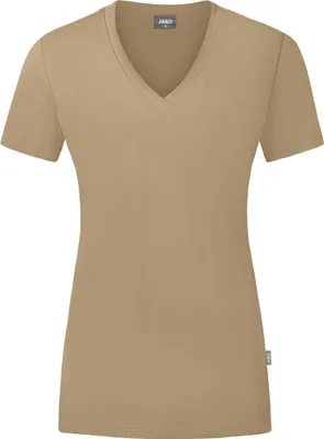 Produktbild von JAKO Damen T-Shirt Organic, Farbe:sand, Größe:44