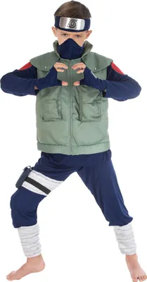 Produktbild von Naruto Kakashi Hatake Kostüm für Kinder