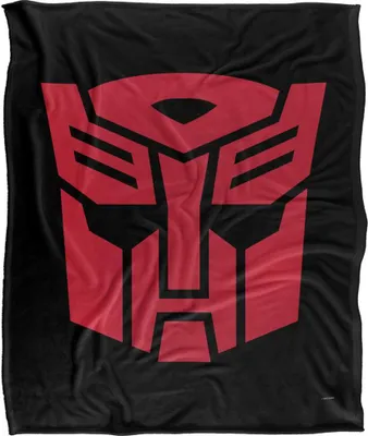Obrázek produktu pro Transformers - Deka, logo Autobots TV19163 (jedna velikost) (vícebarevná)
