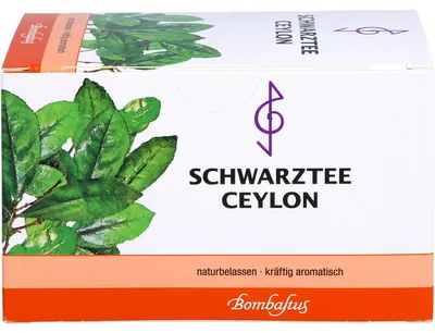 Produktbild von Bombastus Schwarztee Ceylon, 20 St. Filterbeutel