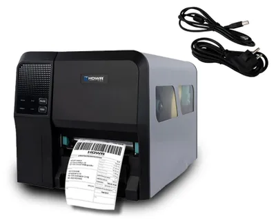 Industrie-Etikettendrucker 203 dpi, USB/Ethernet, 203 mm/s