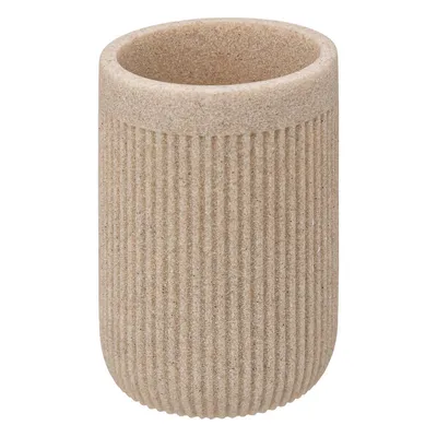 Zdjęcie produktu dla Pojemnik na szczoteczki do zębów, ONYX, łupek, Ø 7 cm