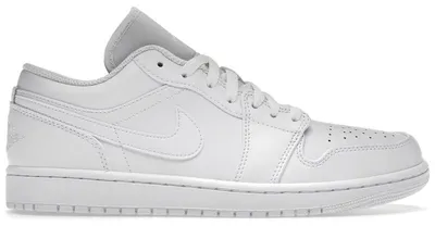 Produktbild von Jordan 1 Low Triple White - EU 48.5