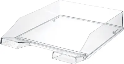 Produktbild von Briefablage transparent glasklar
