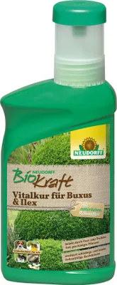 Produktbild von Neudorff BioKraft Vitalkur für Buxus & Ilex 300ml - Konzentrat für 30L Gießwasser