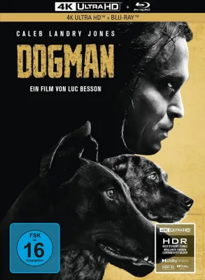 Produktbild von DogMan - 2-Disc Limited Collector's Edition im Mediabook - Cover A (UHD-Blu-ray + Blu-ray)