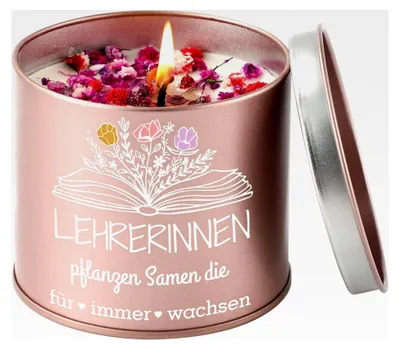 Produktbild von Geschenk für Lehrerinnen, Abschiedsgeschenk für Erzieherinnen, 9OZ Duftkerzen für Frauen, Dankeschön Geschenk für den Ruhestand, Weihnachtsgeschenke