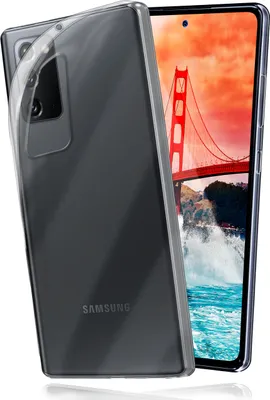Produktbild von AERO-Case für Samsung Note20 / Note20 5G, Farbe:Crystal-Clear