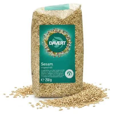 Obrázok produktu pre Sezamové semienka - nelúpané 250g