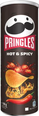 Zdjęcie produktu dla Pringles Hot & Spicy Chrupki 165 G