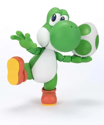 Obrázok produktu pre Super Mario S.H. Figuarts akčná figúrka Yoshi 11 cm