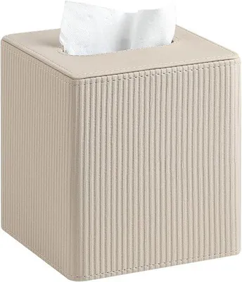 Obrázok produktu pre Organizér na papierové utierky, magnetický, béžovej farby, 14x14x14 cm