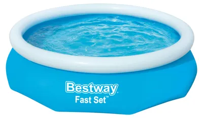 Produktbild von Bestway® Fast Set™ Aufstellpool ohne Pumpe Ø 305 x 76 cm, blau, rund