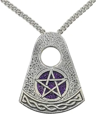 Produktbild von Glockenpentagramm Anhänger Schmuck - Pentagramm - 34x43mm