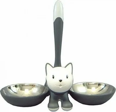 Produktbild von Alessi "Tigrito" Cat Bowl G (Art.-Nr. AMMI09 G, EAN 8003299923021)