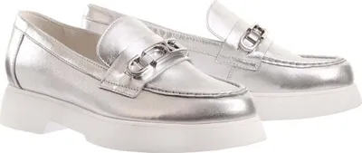 Produktbild von Hogl Damen Mokassins 7-101631 7600 Farbe: Silber Größe: 37