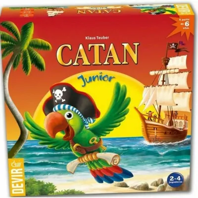 Produktbild von Devir - Catan Junior DEVIR