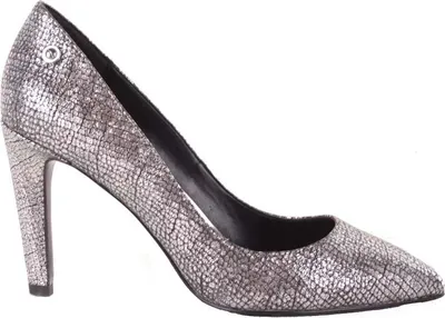 Produktbild von Diesel Damen Pumps Stilettos "Mabell" Silber #135