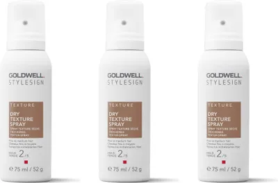 Produktbild von Stylesign Texture Trockenes Textur-Spray 3x75 ml
