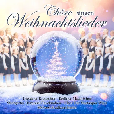 Obrázok produktu pre Various: Chöre singen Weihnachtslieder