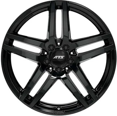 Produktbild von 18 Zoll Alufelge ATS Mizar 18"x8.5" 5x112 PCD ET34.5 66.50mm Felge Schwarz