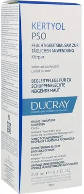 Image de Ducray Kertyol Pso Baume hydratant 200 ml