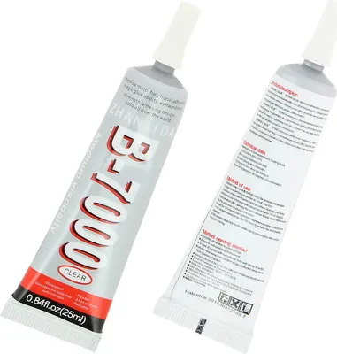 Produktbild von B-7000 Universal Kleber Ersatz/ Reparatur, LCD, Glasscheibe und Gehäuse – 25ml