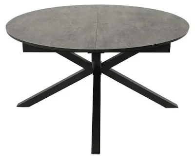 Produktbild von Ausziehtisch 140/200 x 75 x 140 cm Aluminium ECP Anthrazit