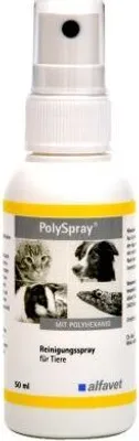 Produktbild von Polyspray Reinigungsspray f.Tiere 50 ml