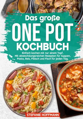 Produktbild von Das große One Pot Kochbuch