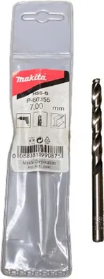 Produktbild von Makita Bohrer HSS-G Ø 7,0 x 109 mm P-60355