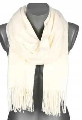 Produktbild von Versoli Damen Baumwollschal mit Fransen - Ideales Geschenk