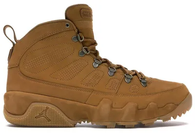 Image de Jordan 9 Retro Boot, couleur "Wheat" - Taille européenne 41