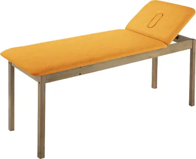 Produktbild von Therapieliege Bernini Natur Massageliege Massagebank Praxisliege, 65 cm