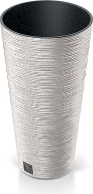 Produktbild von Kunststoffeinsatz Topf weiß Furu Rund 25 cm