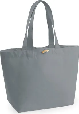 Produktbild von Westford Mill W850 | EarthAware Organic Marina Bag / 34 x 34  x 17 cm - Farbe: Pure Grey - Größe: 34 x 34 x 17 cm