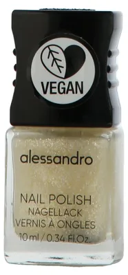 Obrázek produktu pro alessandro Top Coat Shimmer 10ml, 10 ml, Transparentní, Péče, Péče, Lesk, 168 h, Pro ženy, Štětec