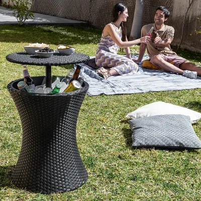 Immagine prodotto di Tavolo Frigo 3 in 1 per Giardino Frizzble InnovaGoods