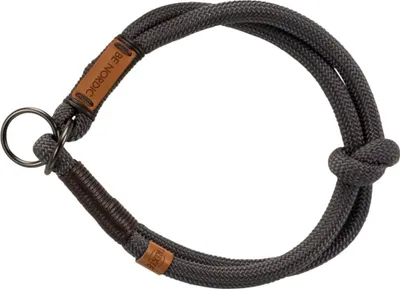 Obrázek produktu pro Trixie BE NORDIC Zug-Stopp-Halsband - dunkelgrau - 50 cm