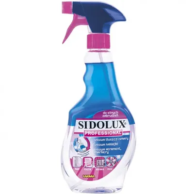 Zdjęcie produktu dla Sidolux, Plyn do silnych zabrudzen, 500 ml