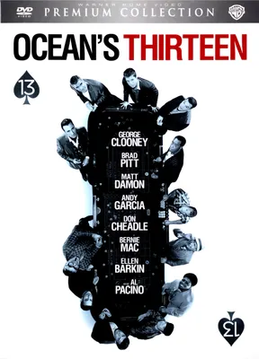 Obrázok produktu pre Ocean's 13 (v pôvodnom znení) [DVD]