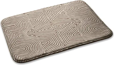 Produktbild von Teppich Wohnzimmer Schlafzimmer Modern - 90 cm x 60 cm - Abstraktes Geometrisches Muster